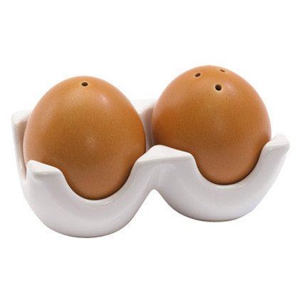 Salz- und Pfefferstreuer Eggs