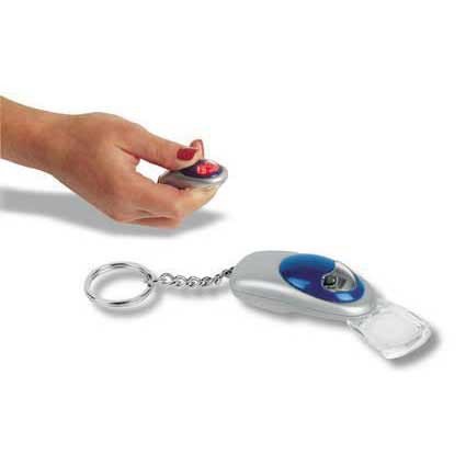 Schlüsselanhänger mit Minilampe