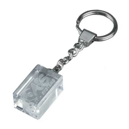 Schlüsselanhänger aus Glas