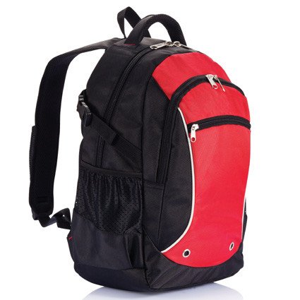 Großer Rucksack mit Laptopfach