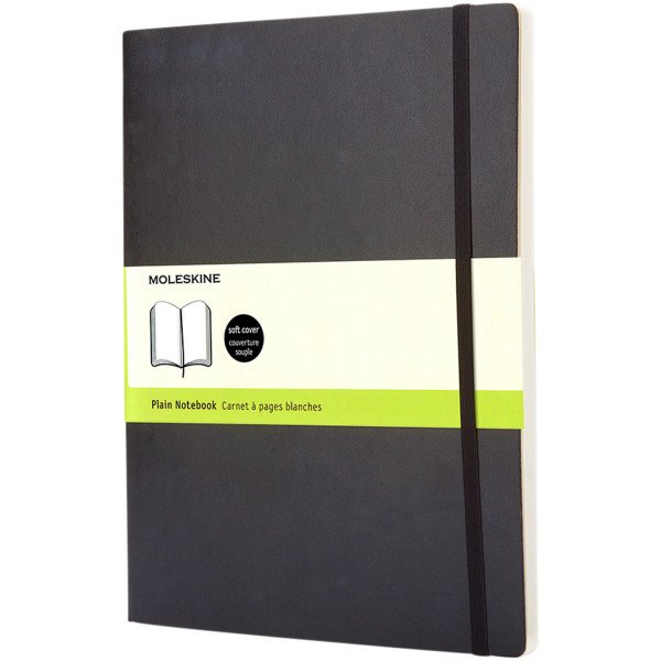 Classic Softcover Notizbuch XL-blanko
