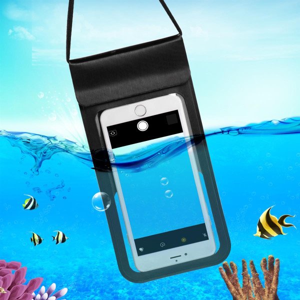 Wasserdichte 6 Zoll Universal Handy Hülle Dolphine