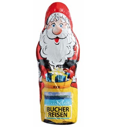 Schoko-Weihnachtsmann