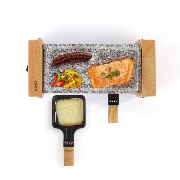 Raclette und Grillplatte 2 Personen