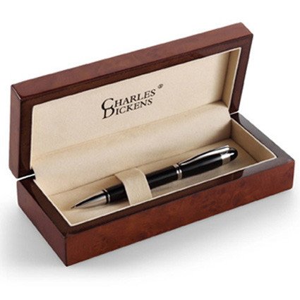 Kugelschreiber mit Geschenketui aus Holz