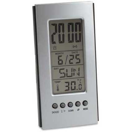 Thermometeruhr Smart