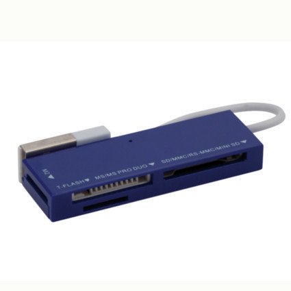 Kartenleser USB 20 aus Kunststoff