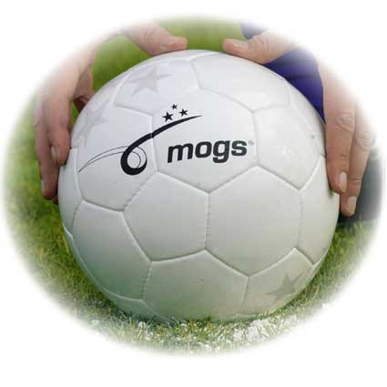 Trainingsball mogs Logo