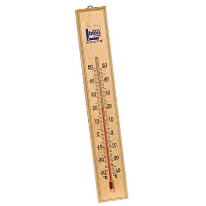 Thermometer Wooden