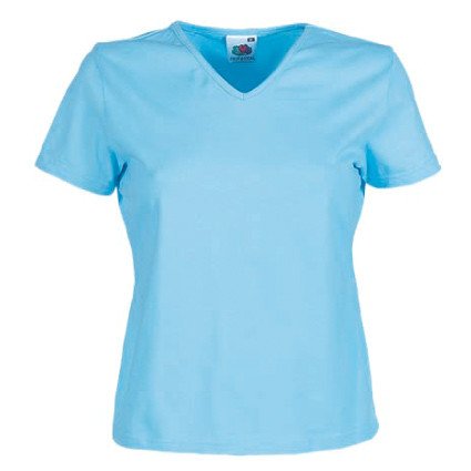 T-Shirt Lady Fit V-Neck-Tee