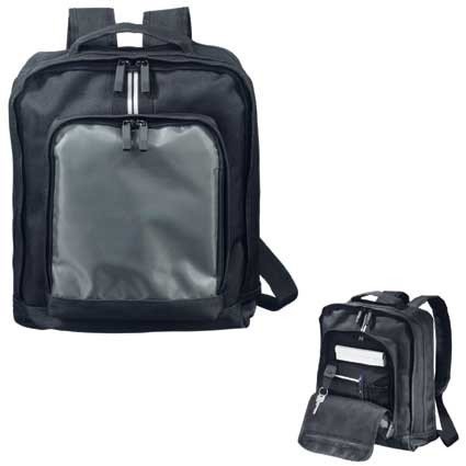 Rucksack mit abnehmbarem Laptopfach