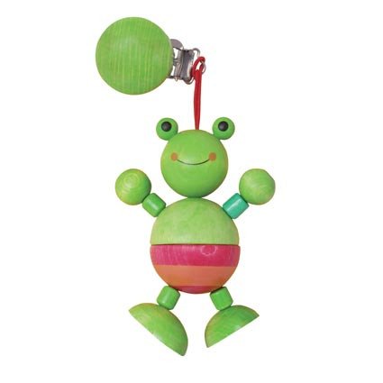 Clipfigur Frosch