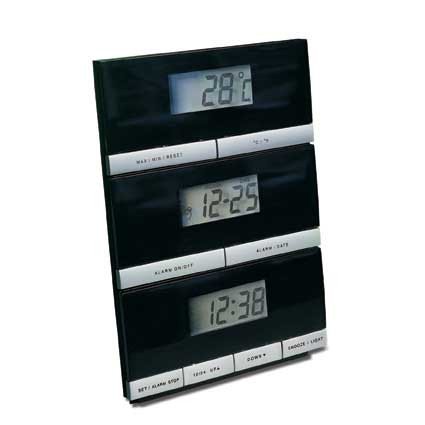 Thermo-Alarm-Clock