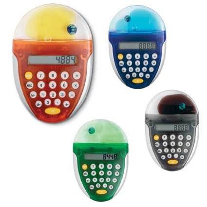 Taschenrechner Gel