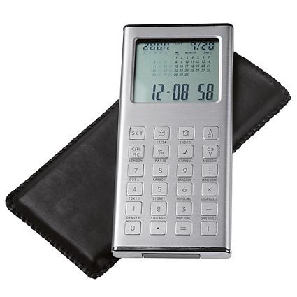 Taschenrechner flach