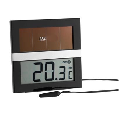 Digitales Solar Maxima-Minima-Thermometer