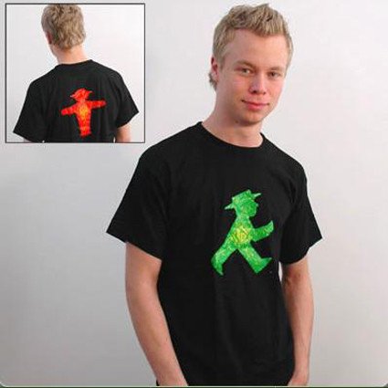 T-Shirt Männchen Unisex