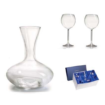 Wein Set mit Dekanter