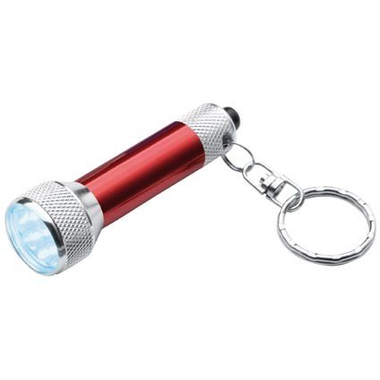 LED-Taschenlampe mit Schlüsselring