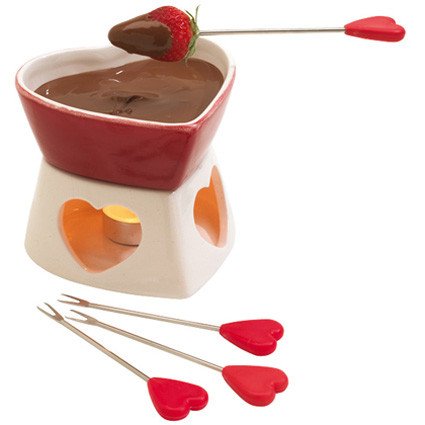 Schokoladenfondue Set