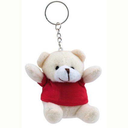 Schlüsselanhänger mit Teddybär