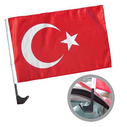 Autofahne Nations Türkei