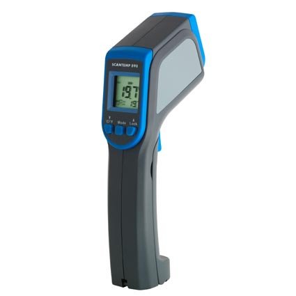 ScanTemp898 Infrarot-Thermometer mit Feuchtsensor