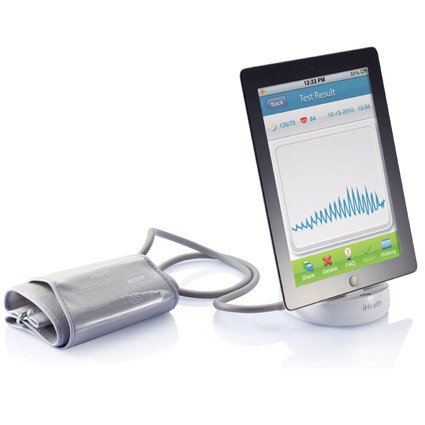 Blutdruckmessgerät mit App