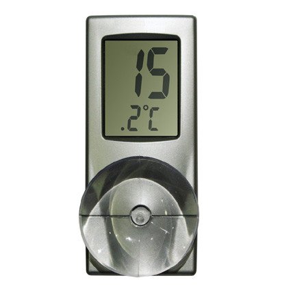 Fensterthermometer mit Saugnapf