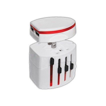 Universeller Reiseadapter Dual USB Charger