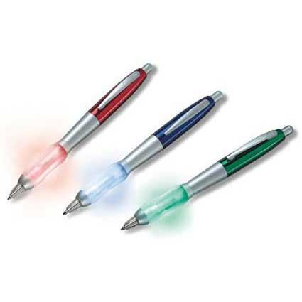 Kugelschreiber mit integrierter Leuchte