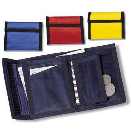 Geldbörse aus Nylon in 4 Farben