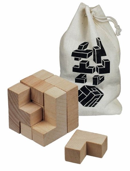 Holz Puzzle Spiel