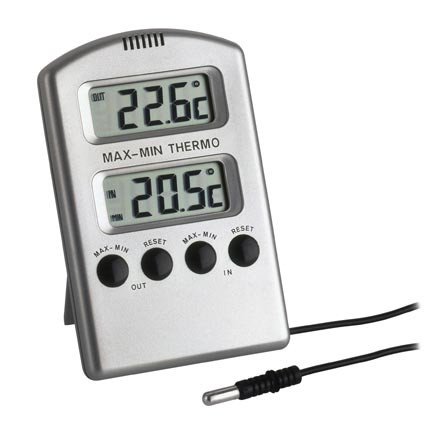 Digitales Maxima-Minima-Thermometer IV