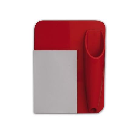Notizblock mit Stiftehalter