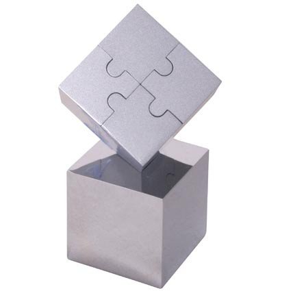 Eureka-Puzzle Jigsaw Cube