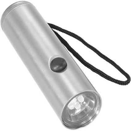 LED-Metalltaschenlampe