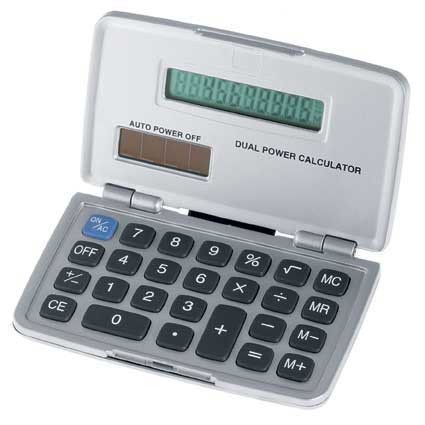 Taschenrechner Dual Power