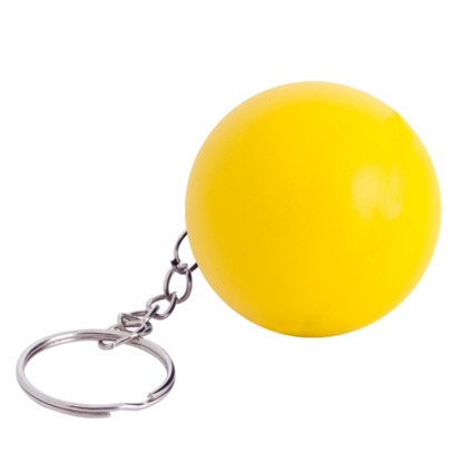 Antistressball-Schlüsselanhänger