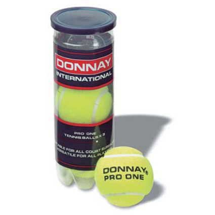 DONNAY Pro-One Tennisbälle