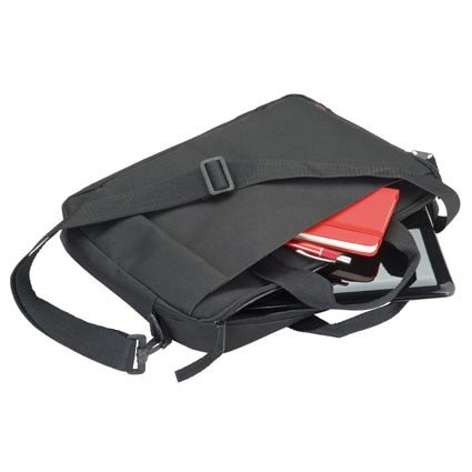 Netbook-Schultertasche aus Polyester