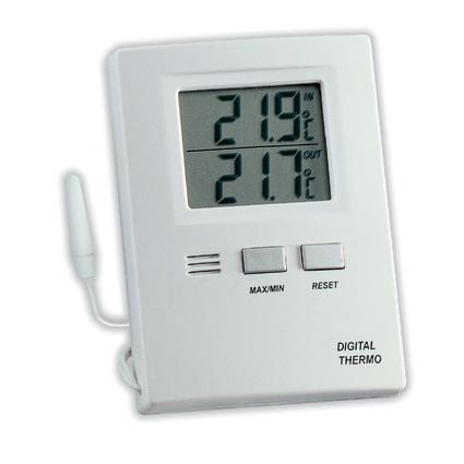 Digitales Maxima-Minima-Thermometer II