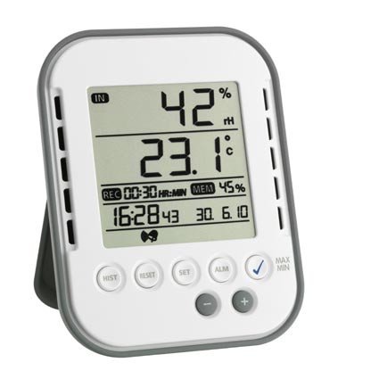 KlimaLogg Profi Thermo-Hygrometer mit Datenlogger