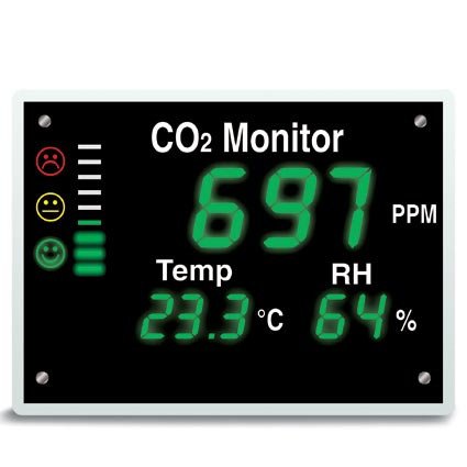 CO2-Monitor mit Miefampel