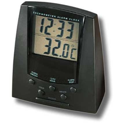 Thermometer Alarm-Clock