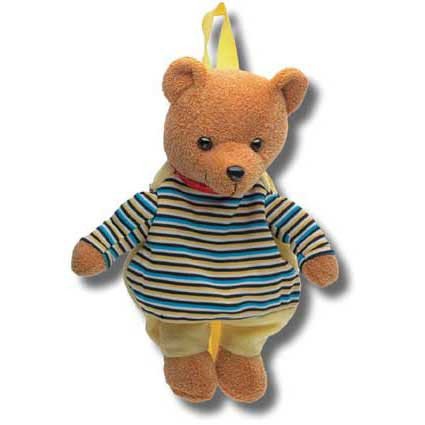 Plüschrucksack Bär