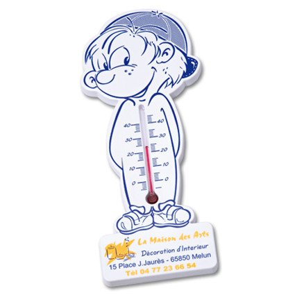 Thermometer Junge