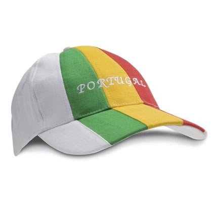 Baseballcap mit Portugalflagge