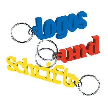 LOGO-Schlüsselanhänger