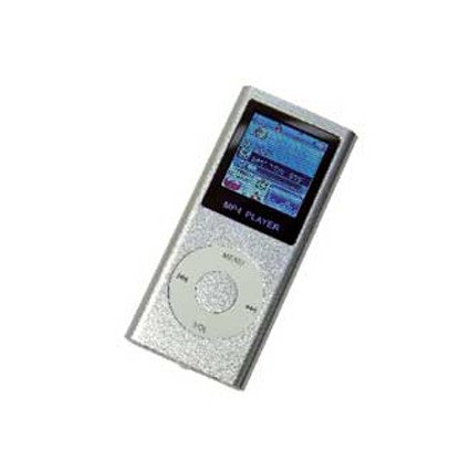 Aluminium-Design-MP3-Player 2 GB